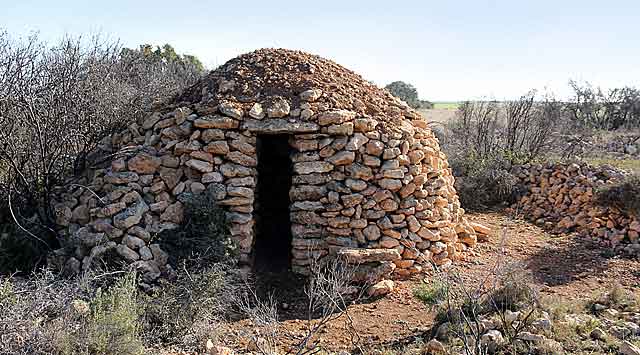 La borie des Bardenas.