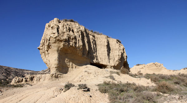 Le mystérieux monticule.